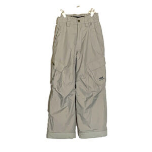 𝅺Helly Hansen Youth Ski Pants, Size 10Y, Grey!